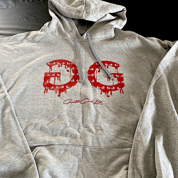 Ghetto Geek Ltd Unisex Pull Over Hoodie - Picture 2 of 3